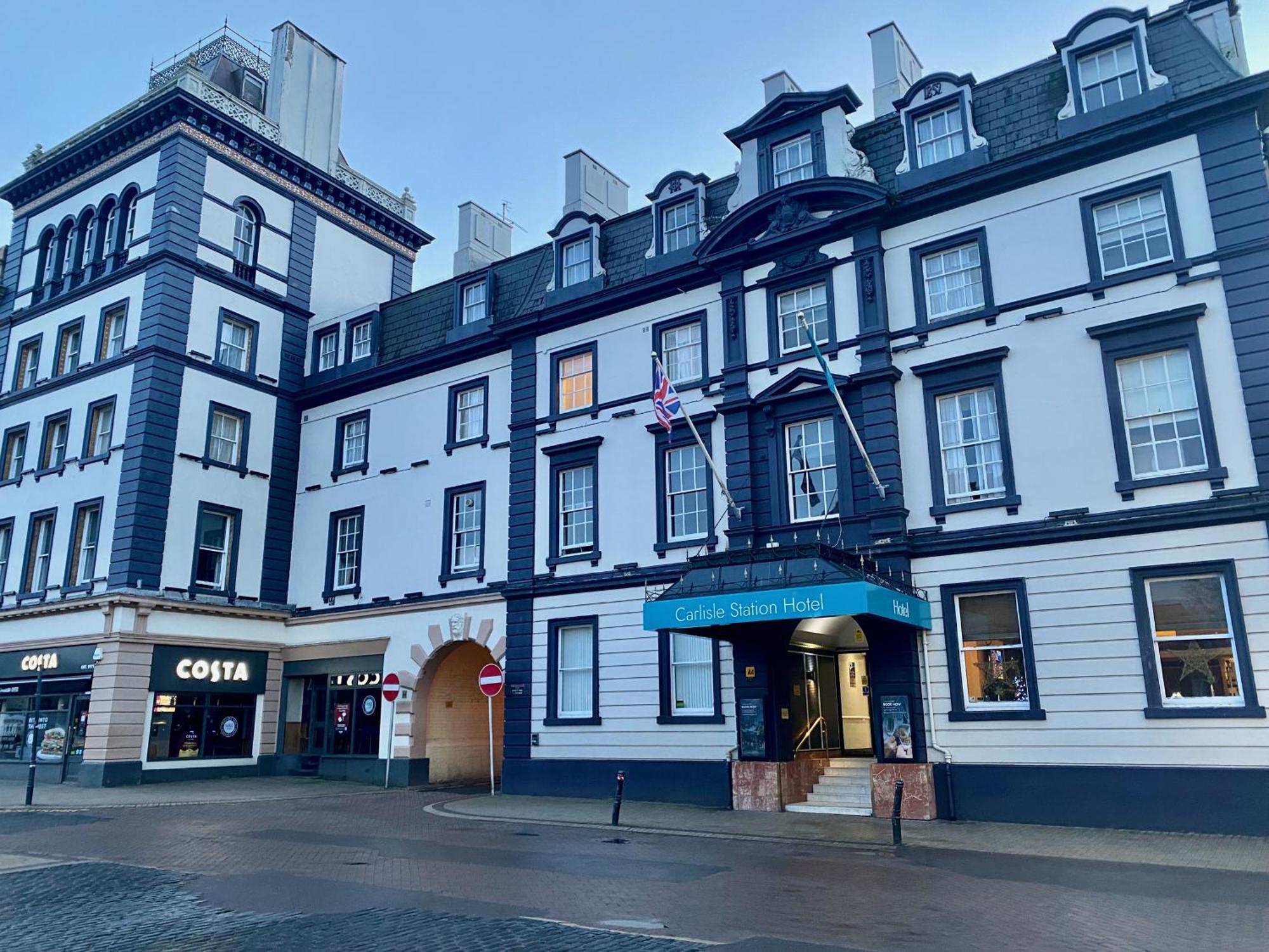 Carlisle Station Hotel, Sure Hotel Collection By BW Exterior photo