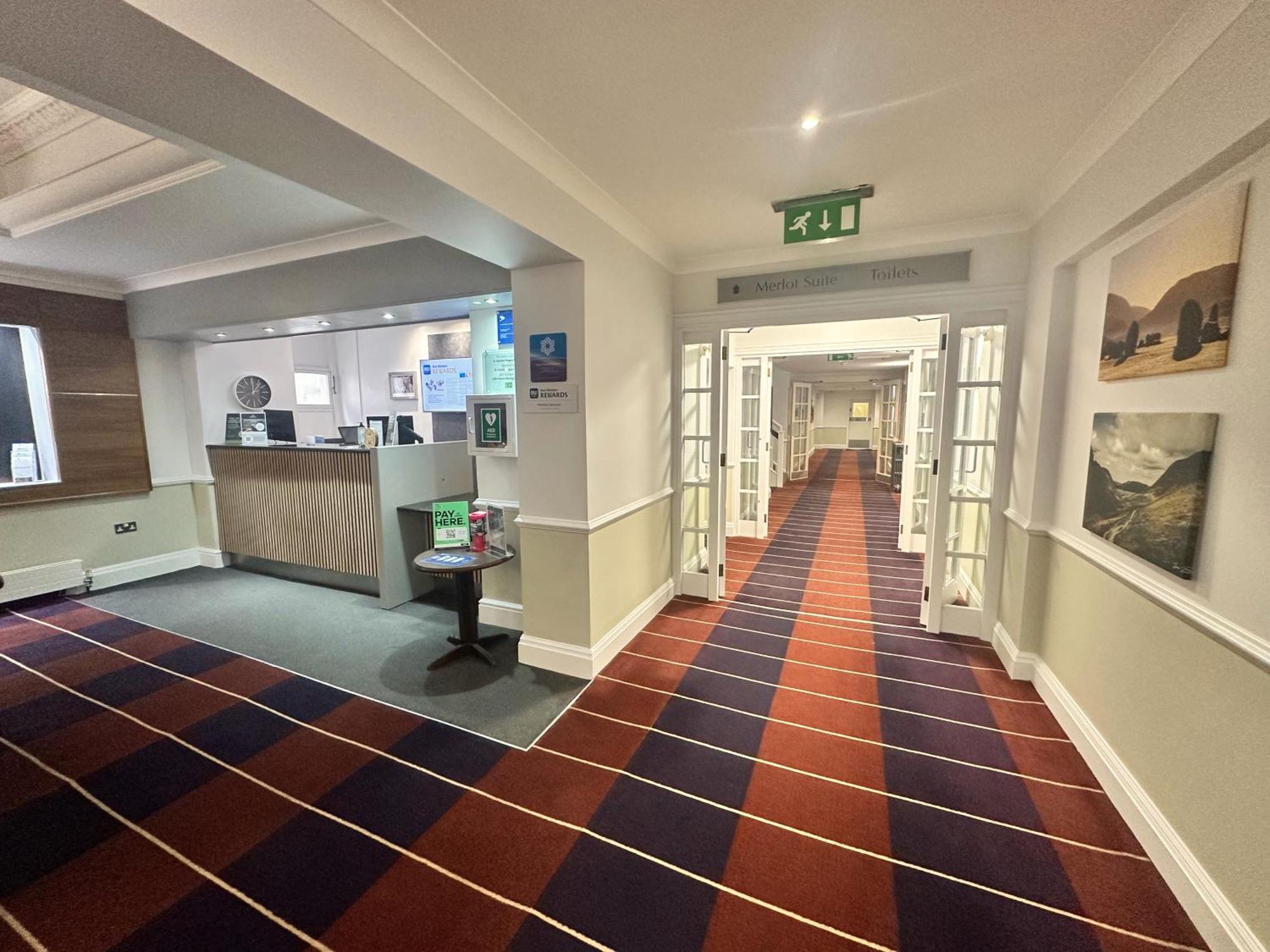 Carlisle Station Hotel, Sure Hotel Collection By BW Exterior photo