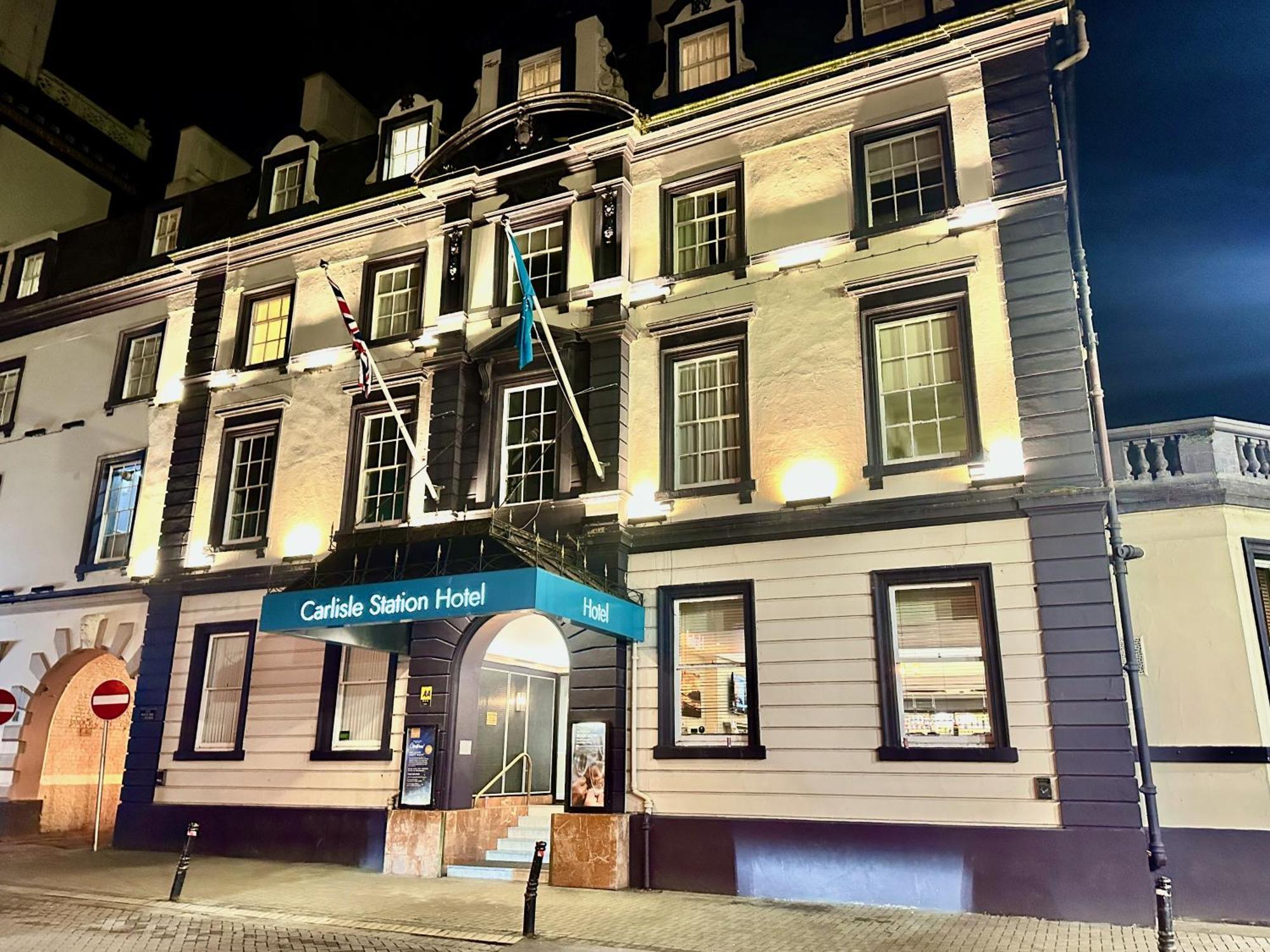 Carlisle Station Hotel, Sure Hotel Collection By BW Exterior photo