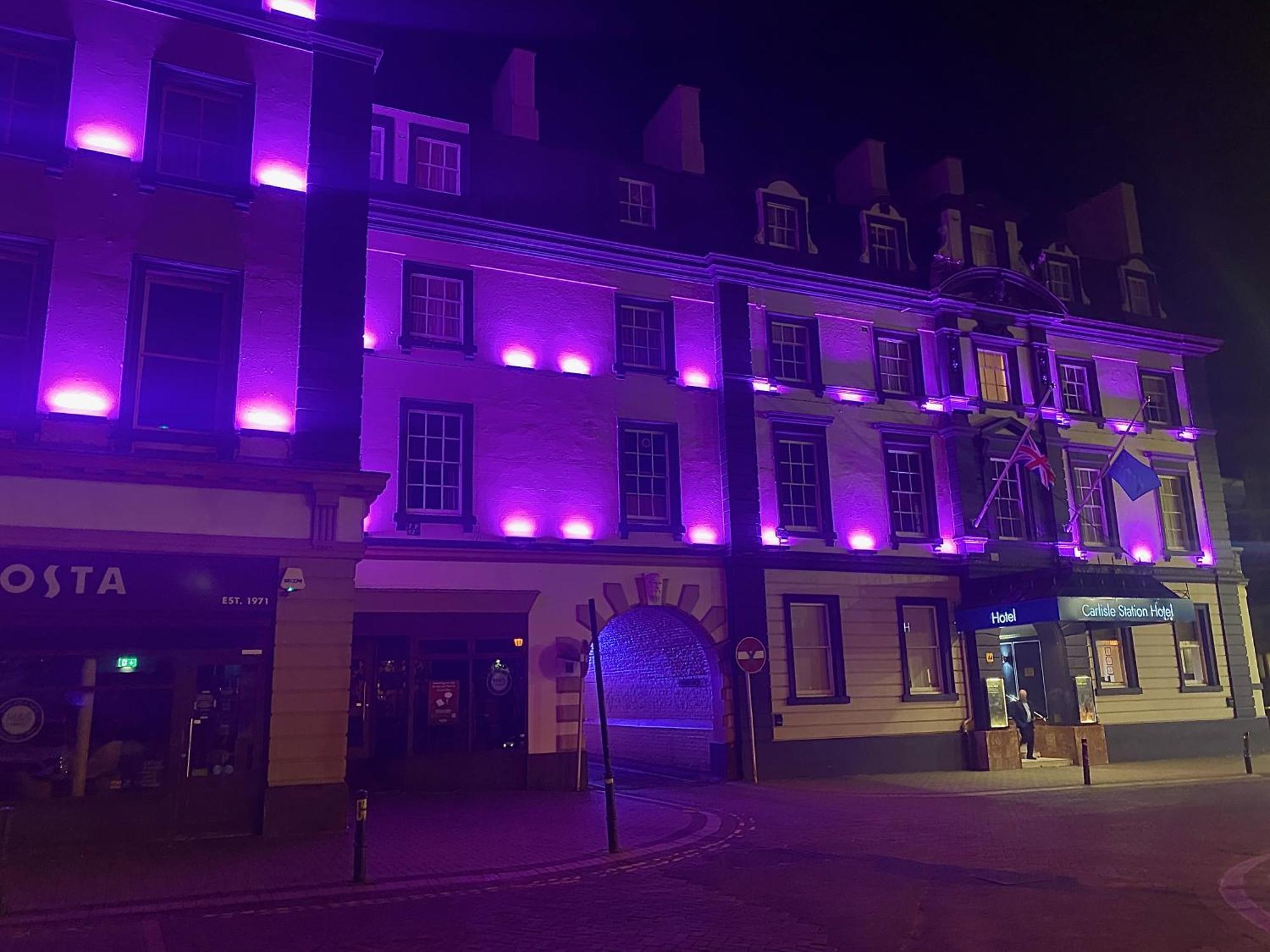 Carlisle Station Hotel, Sure Hotel Collection By BW Exterior photo
